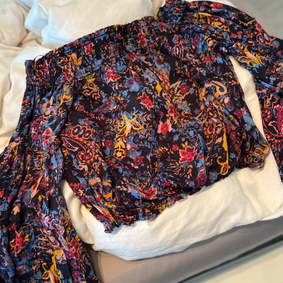 Free People Bell Sleeve Top - Picture 5 of 5